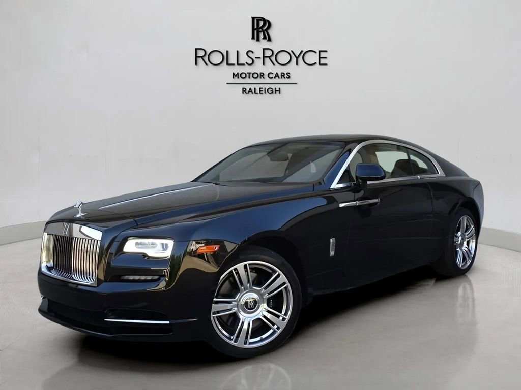 Certified 2017 Rolls-Royce Wraith