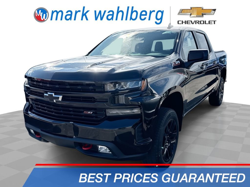 Used 2022 Chevrolet Silverado 1500 LT Trail Boss w/ LPO, Dark Essentials Package AWD/4WD image 1