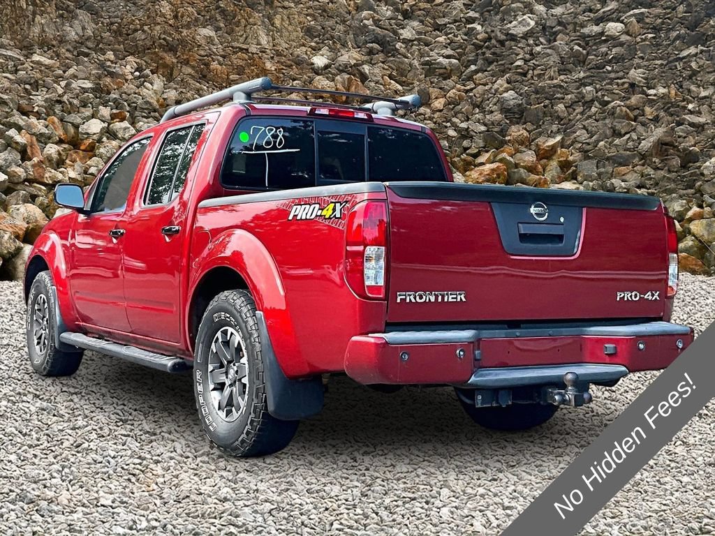Used 2017 Nissan Frontier PRO-4X w/ Pro-4x Luxury Package AWD/4WD image 11