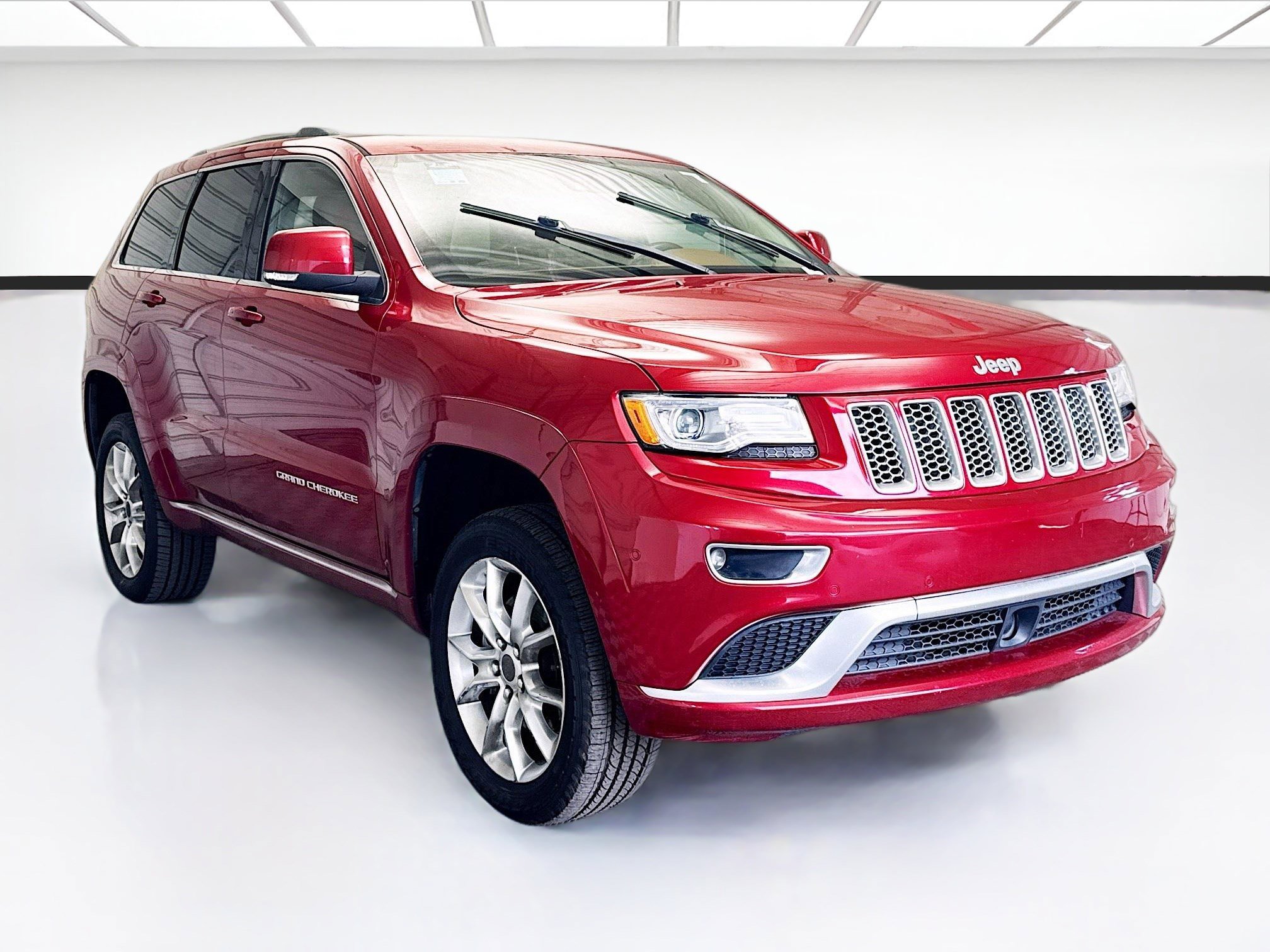 Used 2015 Jeep Grand Cherokee Summit w/ Platinum Series Group AWD/4WD image 3