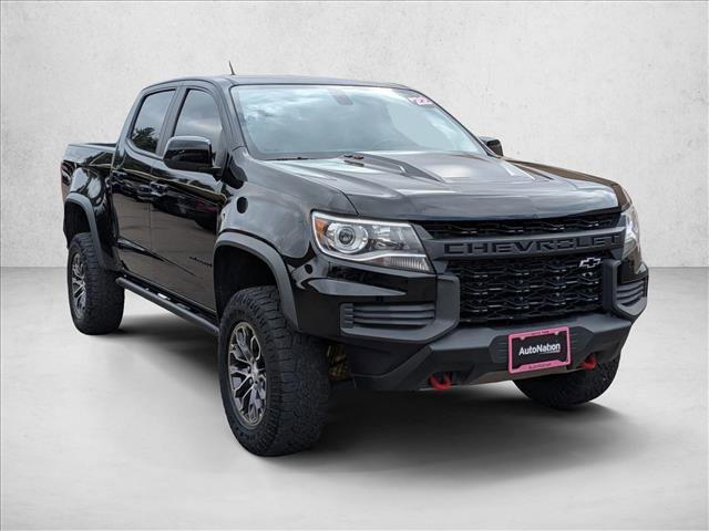 Used 2022 Chevrolet Colorado ZR2 AWD/4WD video 3