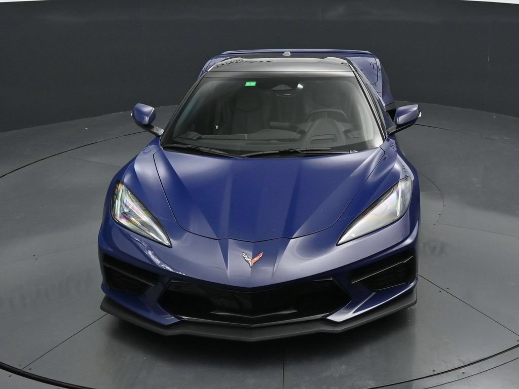 Used 2025 Chevrolet Corvette Stingray Preferred Conv w/ Battery Protection Package RWD image 19