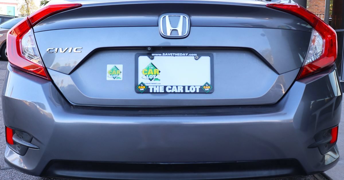Used 2018 Honda Civic LX image 21