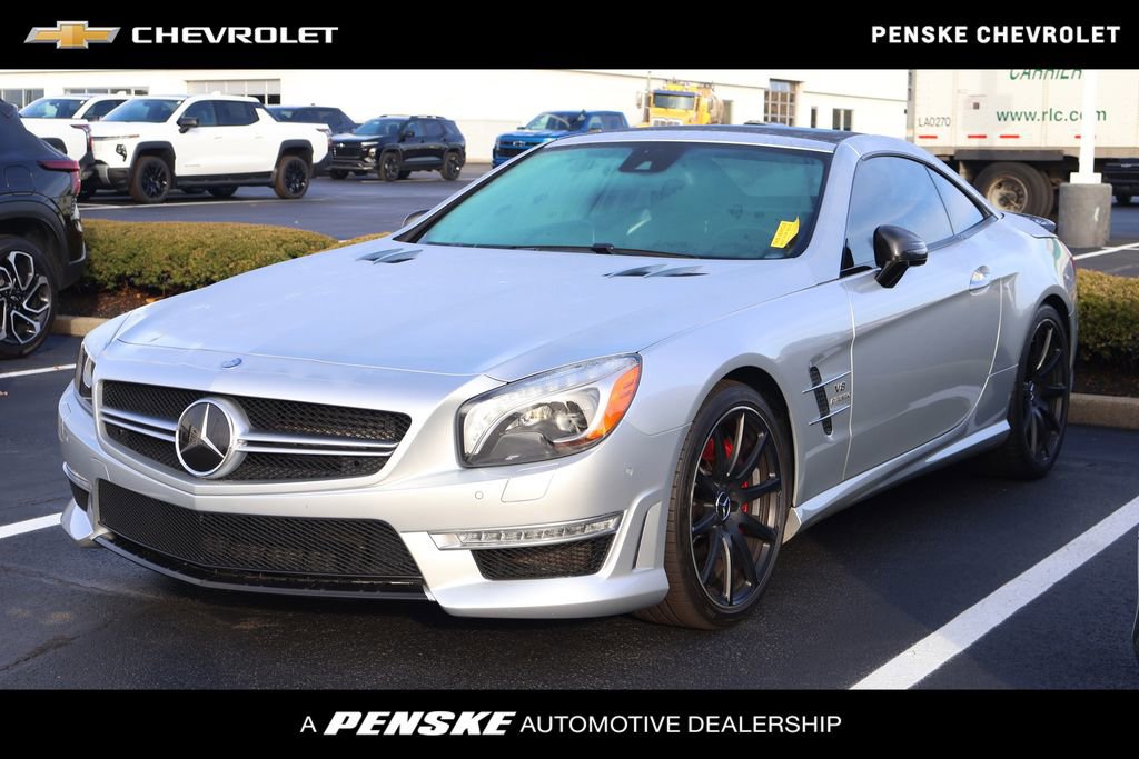Used 2013 Mercedes-Benz SL 63 AMG