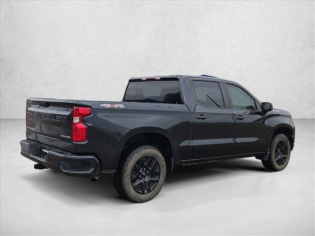 Used 2023 Chevrolet Silverado 1500 Custom AWD/4WD image 5