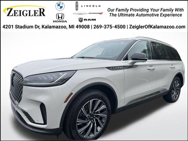 Used 2025 Lincoln Aviator AWD