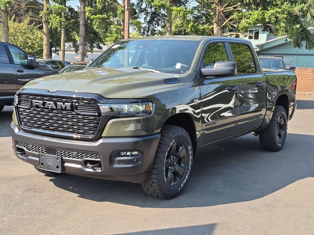 New 2026 RAM 1500 Warlock AWD/4WD image 3