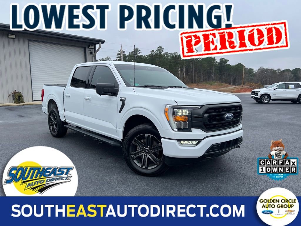 Used 2022 Ford F150 XLT w/ Equipment Group 302A High