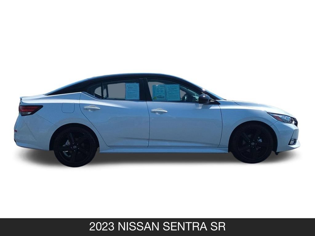 Certified 2023 Nissan Sentra SR w/ Midnight Edition Package FWD image 6