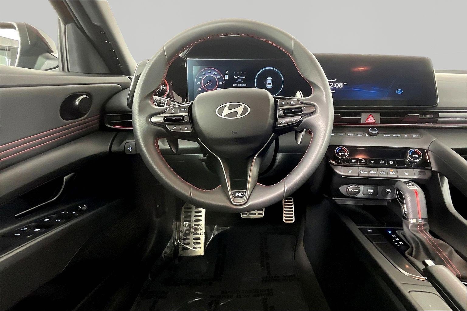 Certified 2025 Hyundai Elantra N Line image 8