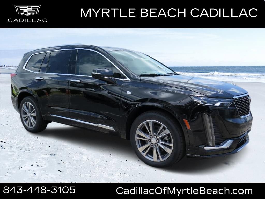 New 2025 Cadillac XT6 Premium Luxury w/ Technology Package