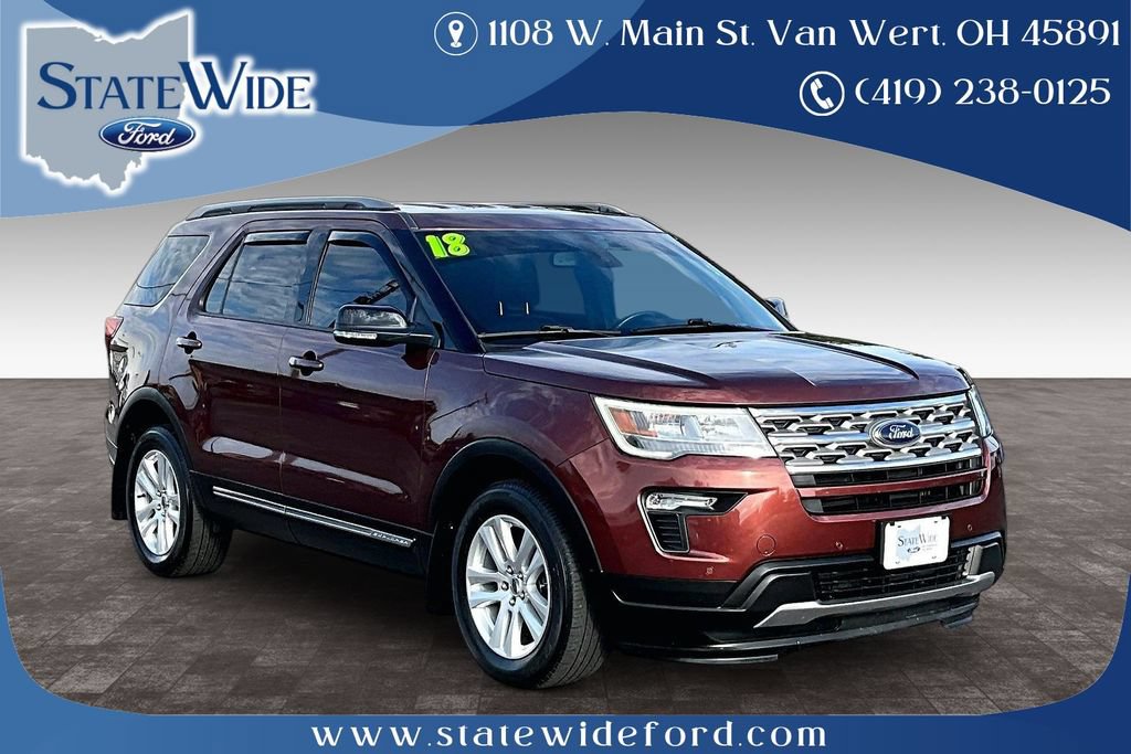 Used 2018 Ford Explorer XLT w/ Equipment Group 202A