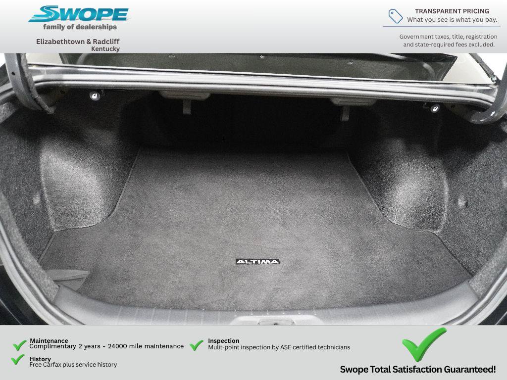 Used 2024 Nissan Altima 2.5 SL AWD/4WD image 31