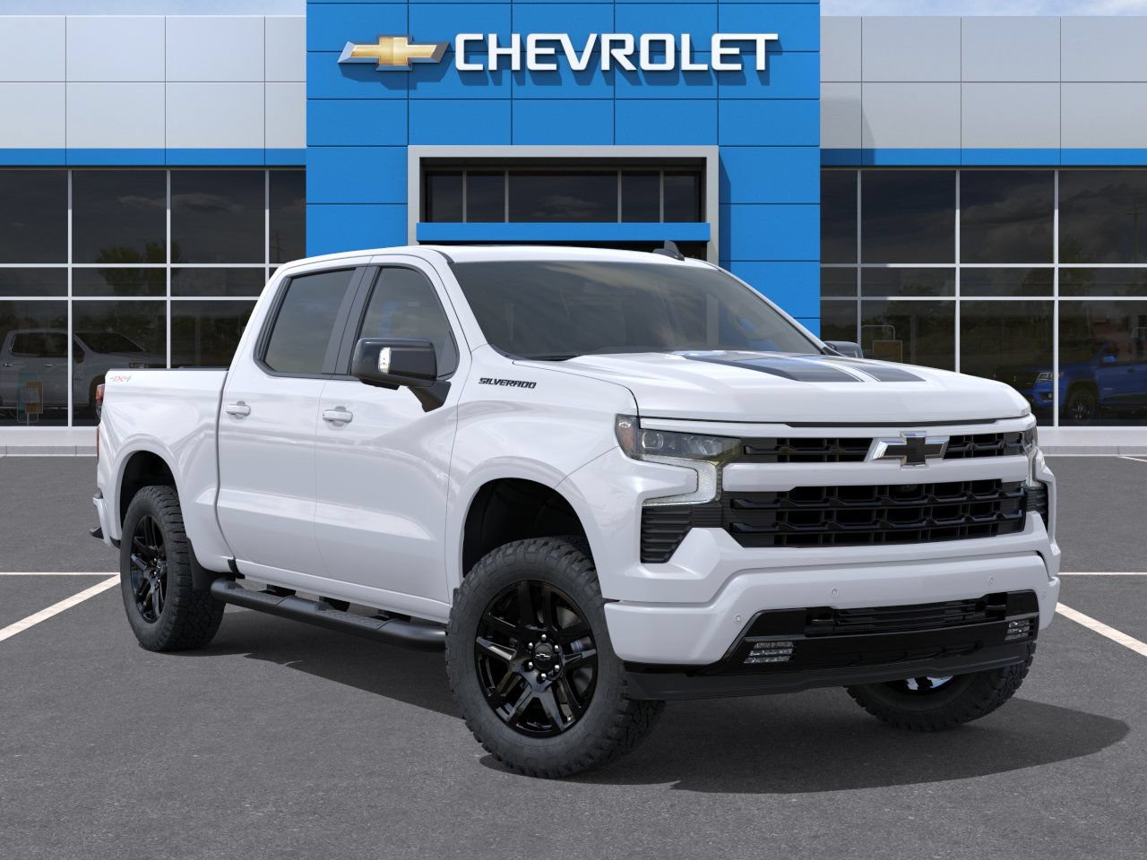 New 2026 Chevrolet Silverado 1500 RST w/ RST All Star Premium Package AWD/4WD image 7