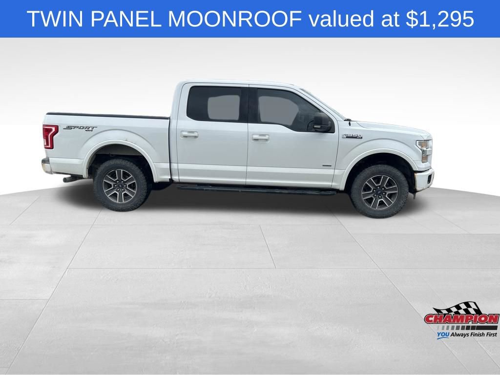 Used 2016 Ford F150 XLT w/ Equipment Group 302A Luxury image 5