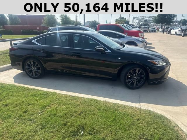 Used 2021 Lexus ES 350 F Sport w/ Protection Package (P3) FWD video 2