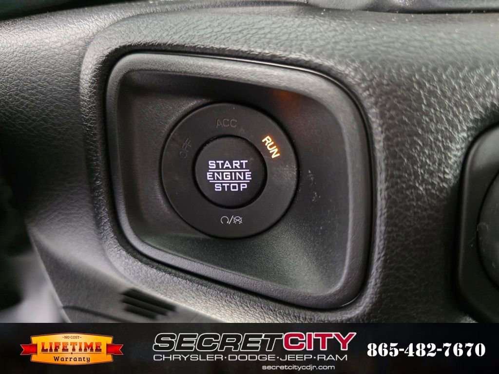 New 2026 Jeep Wrangler Sport image 24