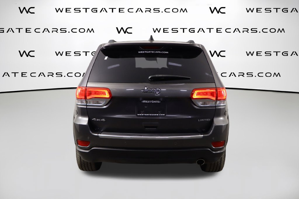 Used 2017 Jeep Grand Cherokee Limited AWD/4WD image 4