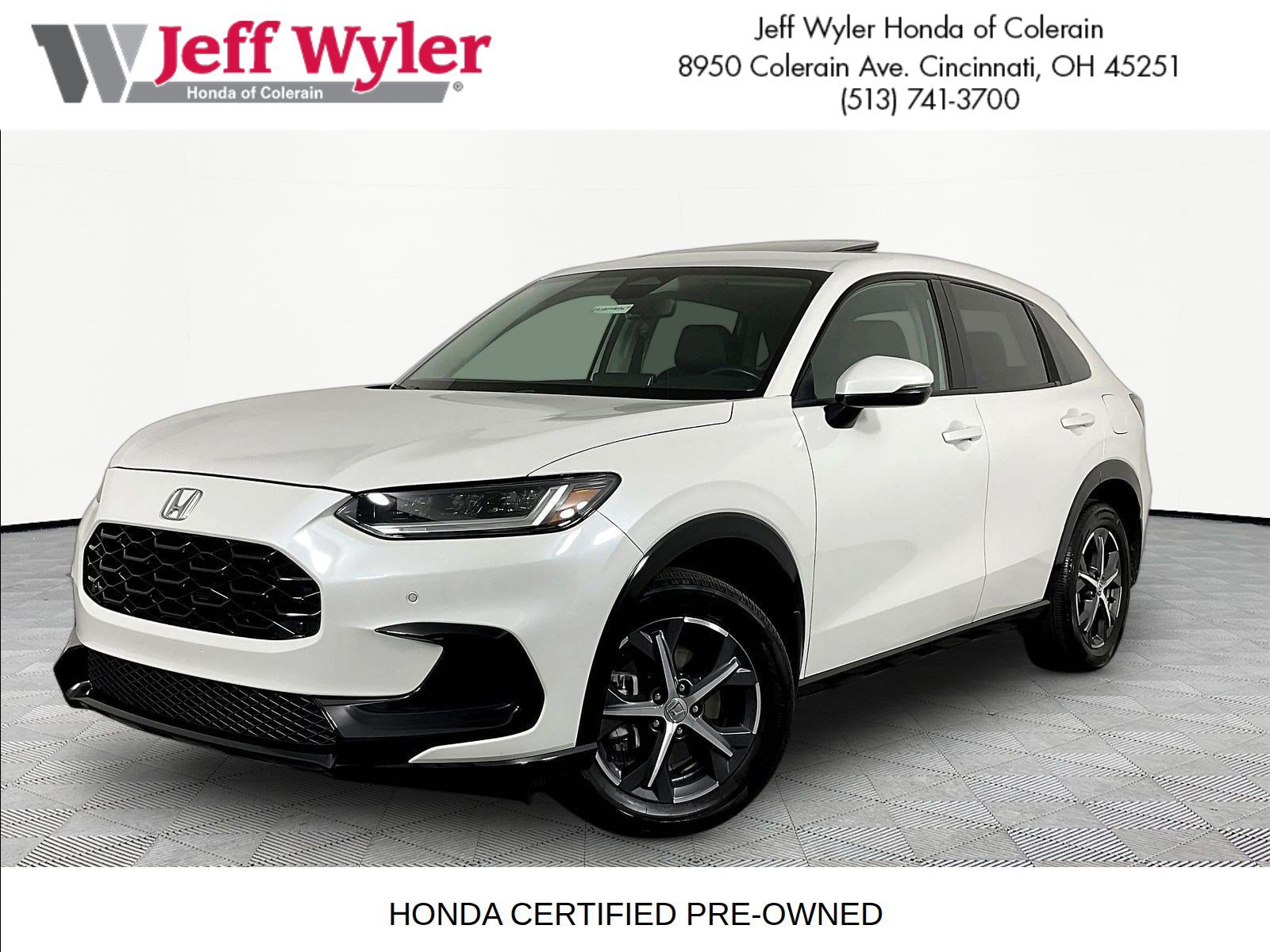 Certified 2025 Honda HR-V EX-L image 1