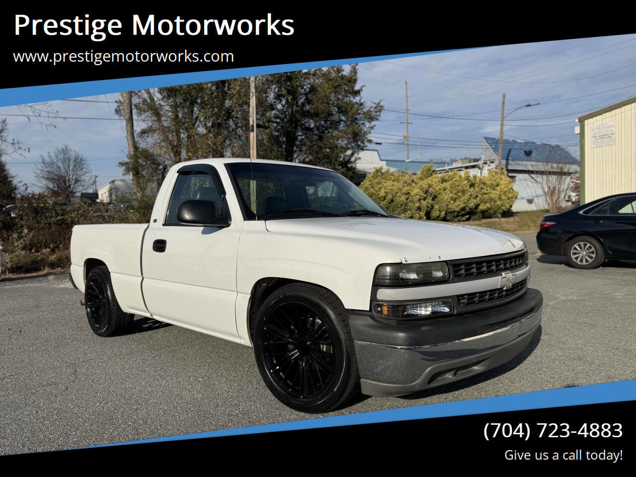 Used 2002 Chevrolet Silverado 1500 2WD Regular Cab