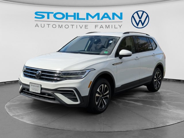 Used 2024 Volkswagen Tiguan S
