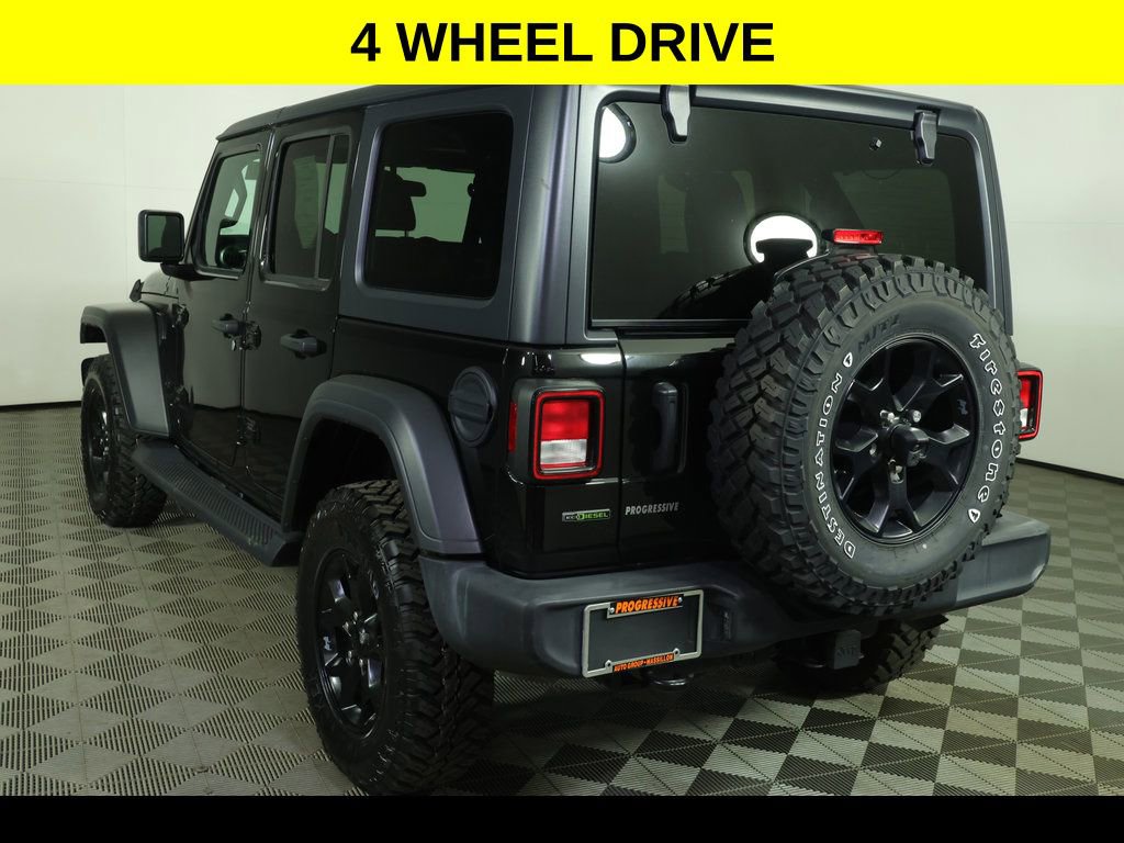 Used 2021 Jeep Wrangler Unlimited Sport AWD/4WD image 4