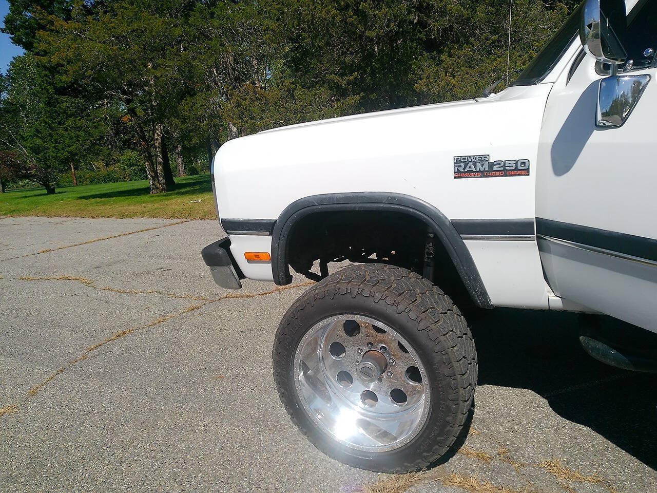 Used 1993 Dodge D/W Truck 250 AWD/4WD image 10