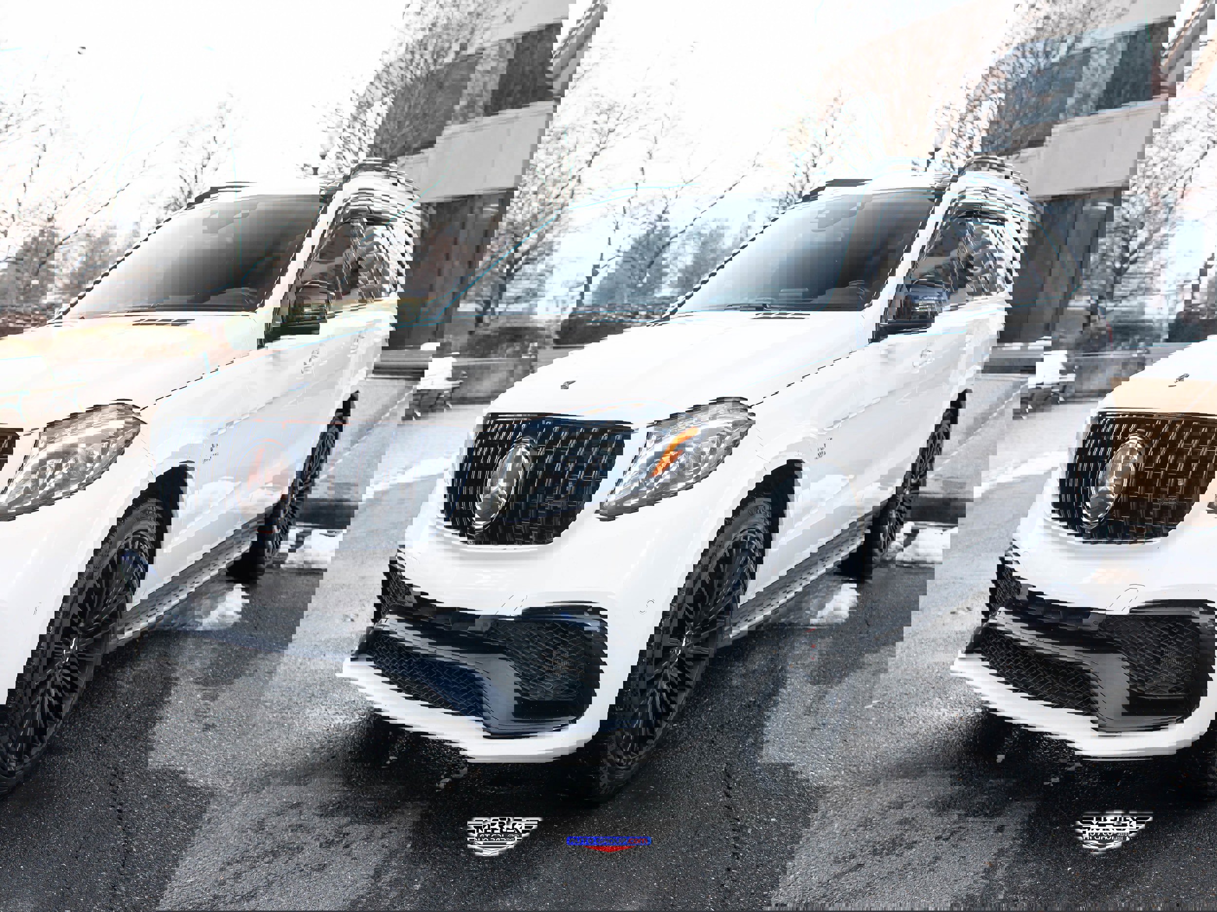 Used 2017 Mercedes-Benz GLS 63 AMG 4MATIC w/ AMG Night Styling Package image 3