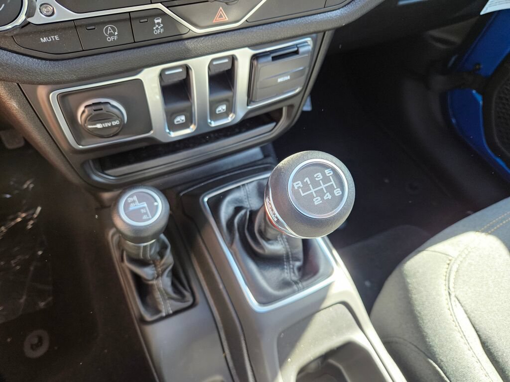 New 2026 Jeep Wrangler Sport AWD/4WD image 22