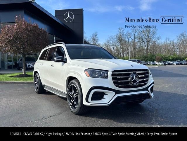 Certified 2024 Mercedes-Benz GLS 450 4MATIC image 1