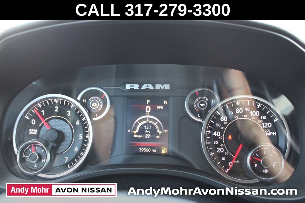 Used 2022 RAM 1500 Big Horn AWD/4WD image 32