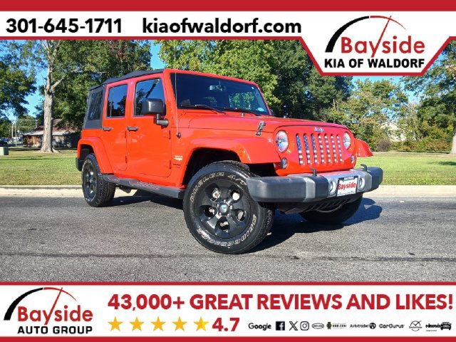 Used 2015 Jeep Wrangler Unlimited Sahara w/ Connectivity Group