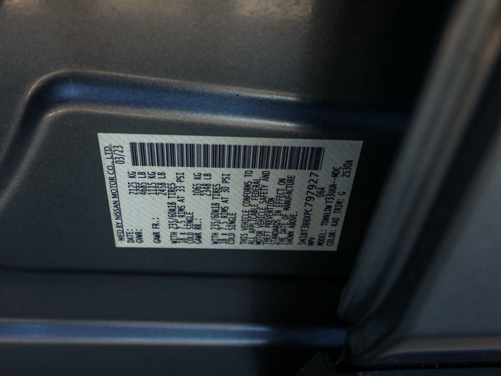 Used 2023 Nissan Rogue SV image 39