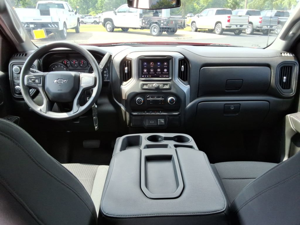Certified 2020 Chevrolet Silverado 1500 Custom Trail Boss w/ Custom Convenience Package AWD/4WD image 21