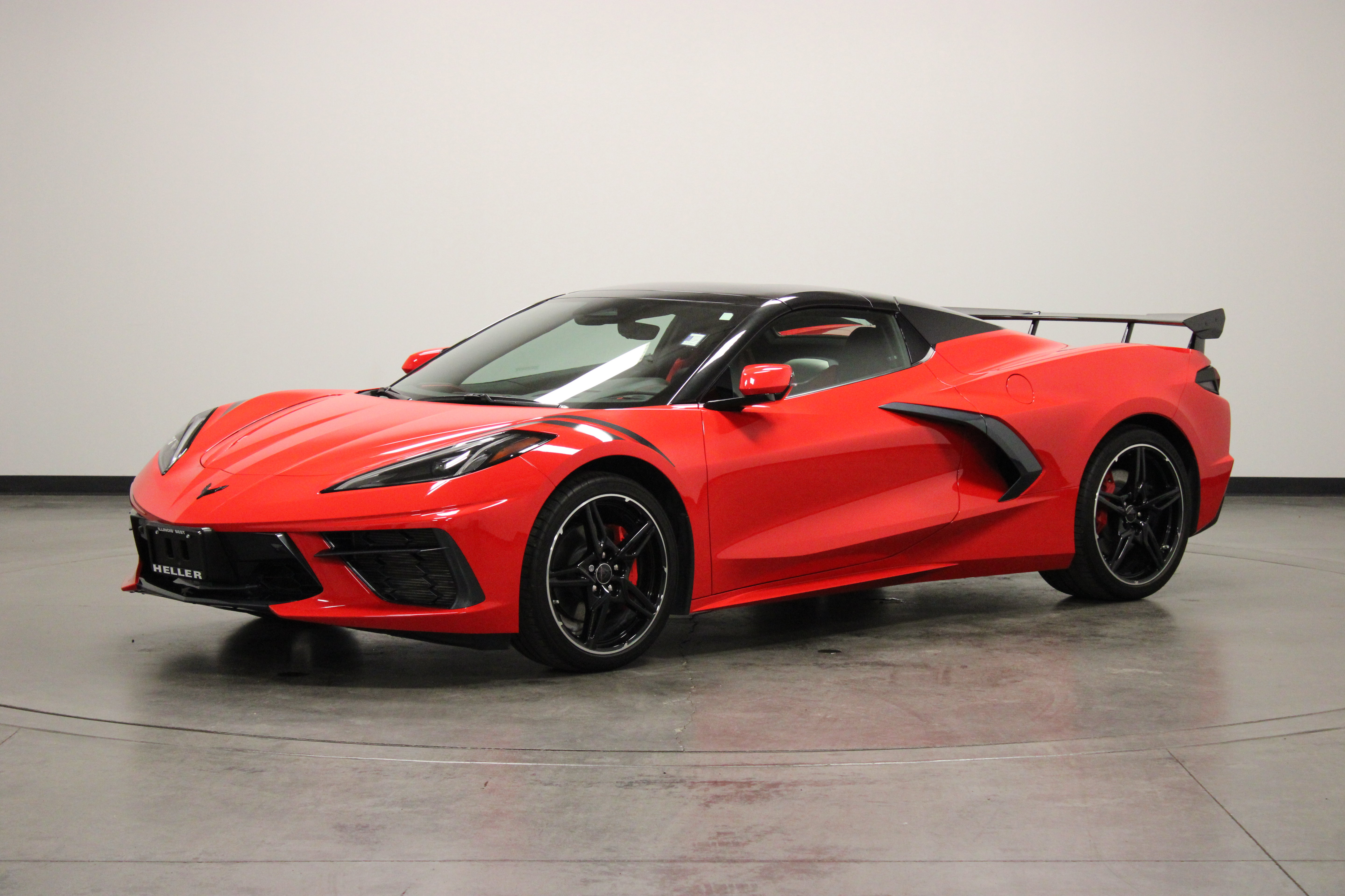 Used 2024 Chevrolet Corvette Stingray Preferred Conv RWD image 4