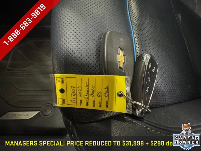 Used 2023 Chevrolet Blazer RS w/ Driver Confidence II Package AWD/4WD image 29