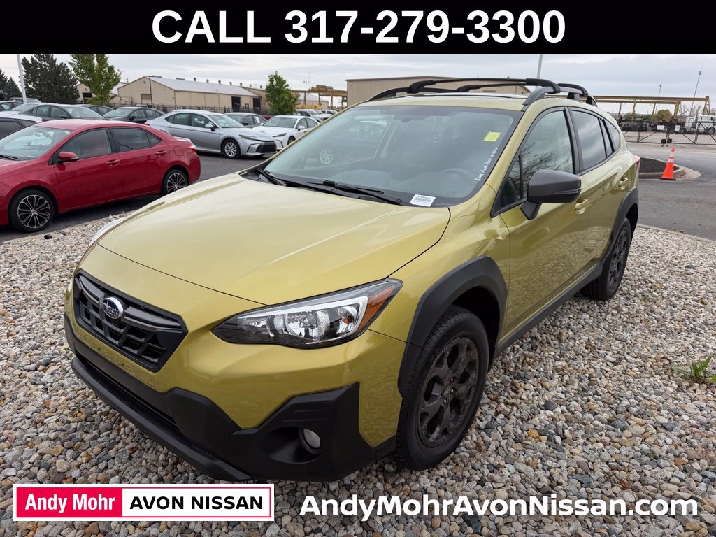 Used 2021 Subaru Crosstrek 2.5i Sport w/ Moonroof Package AWD/4WD image 3