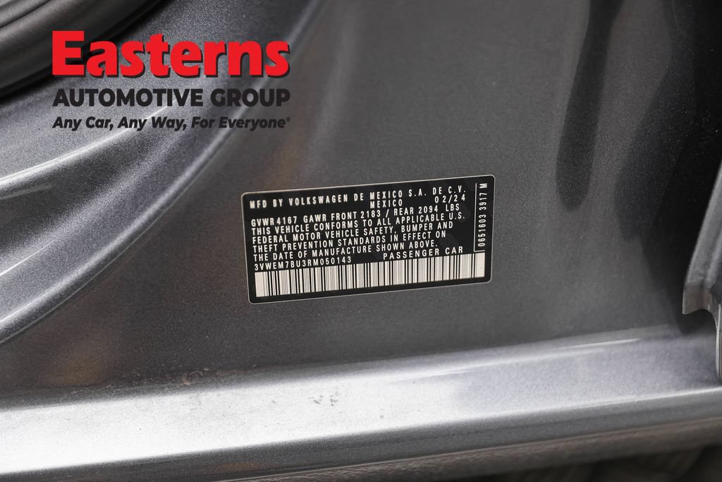 Used 2024 Volkswagen Jetta SE FWD image 30