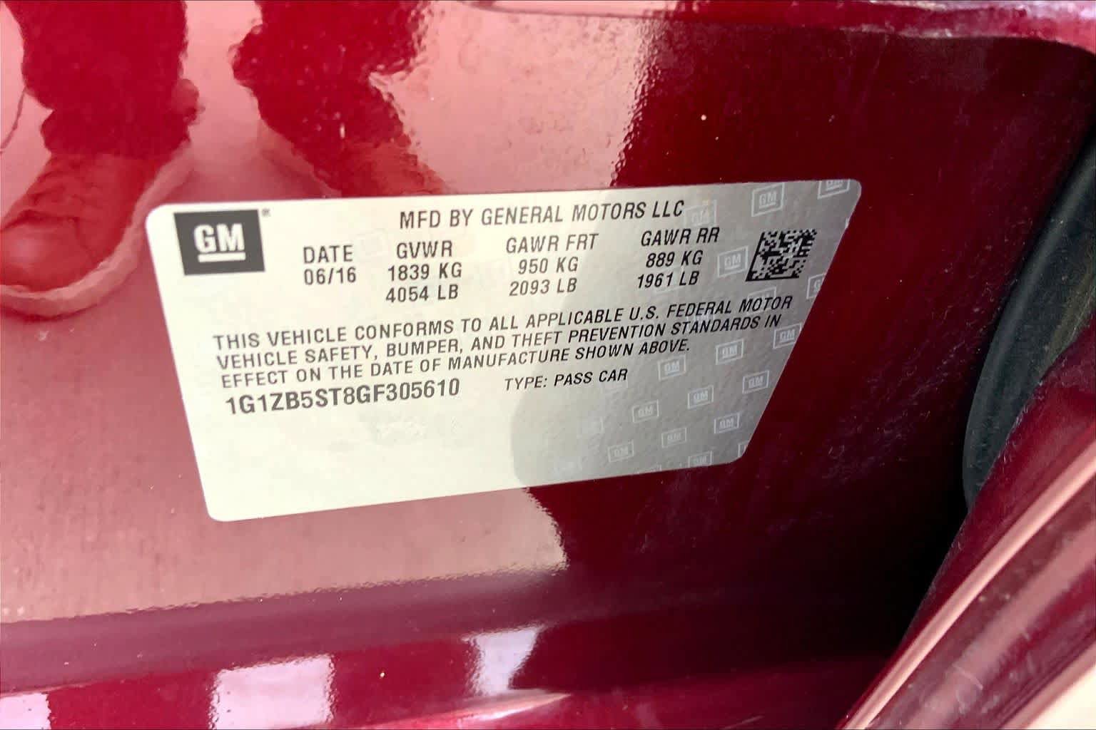 Used 2016 Chevrolet Malibu LS image 32