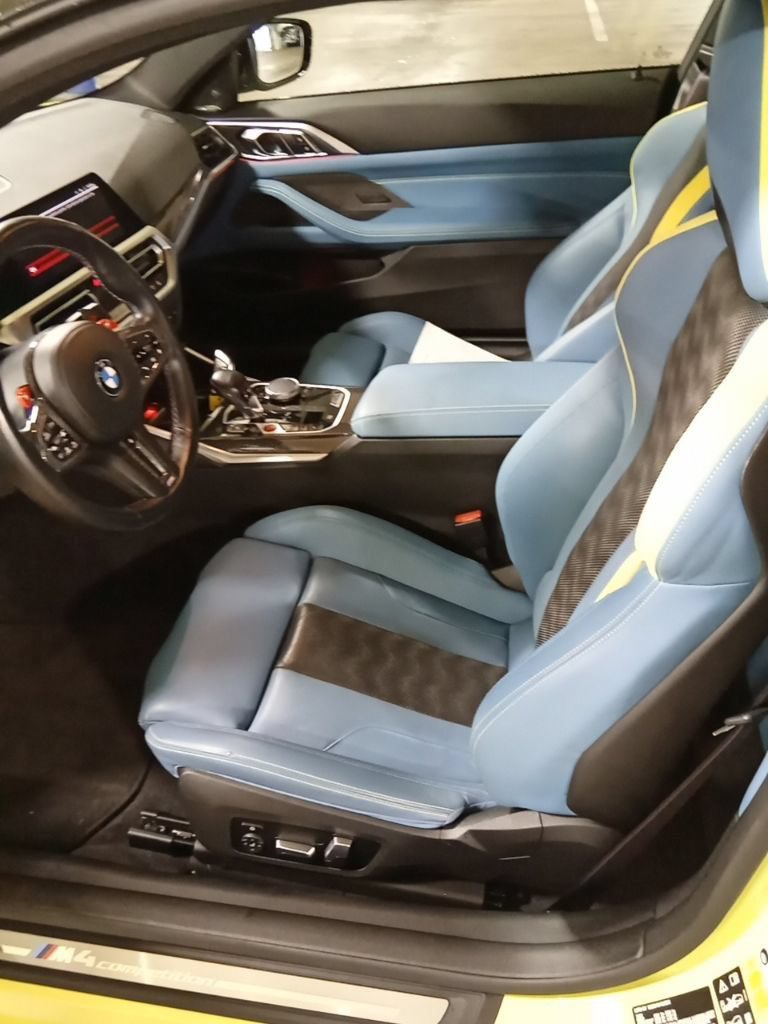 Used 2022 BMW M4 xDrive Competition w/ Executive Package AWD/4WD image 9
