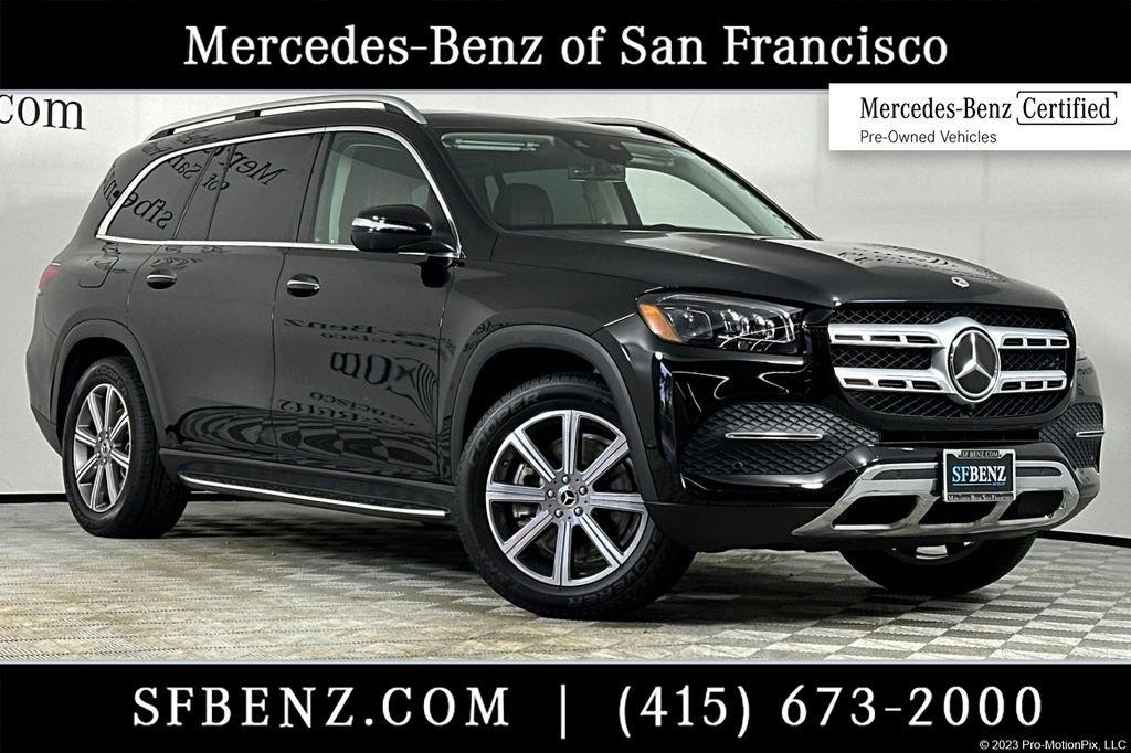 Certified 2023 Mercedes-Benz GLS 450 4MATIC image 1