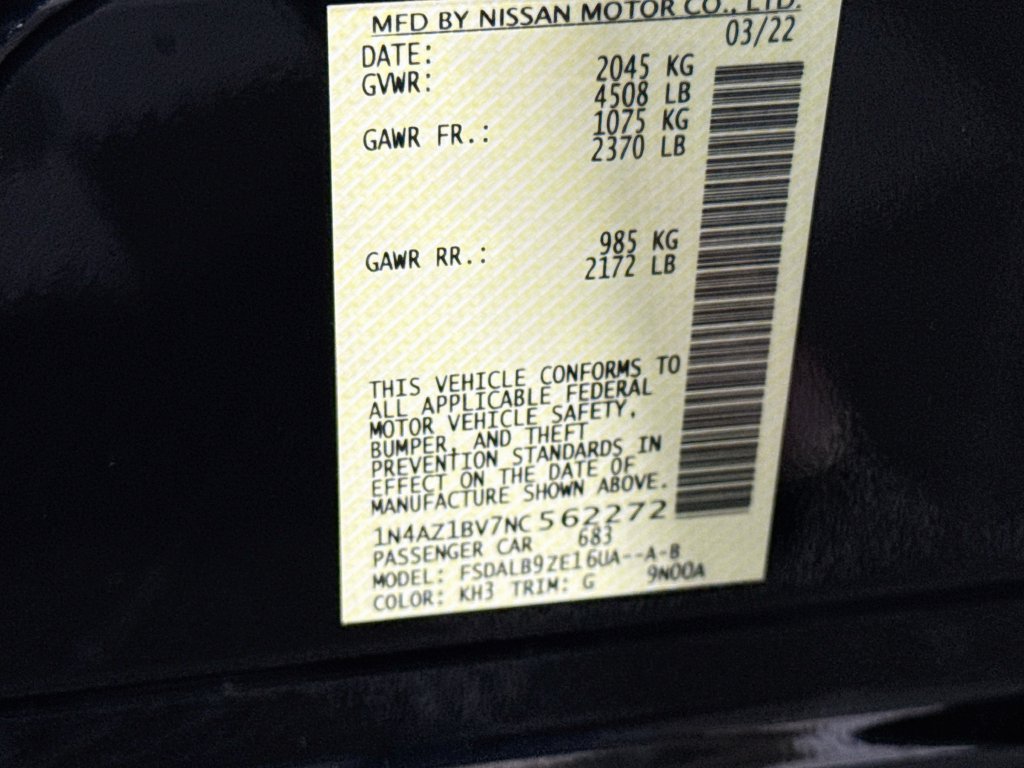 Used 2022 Nissan Leaf S FWD image 33