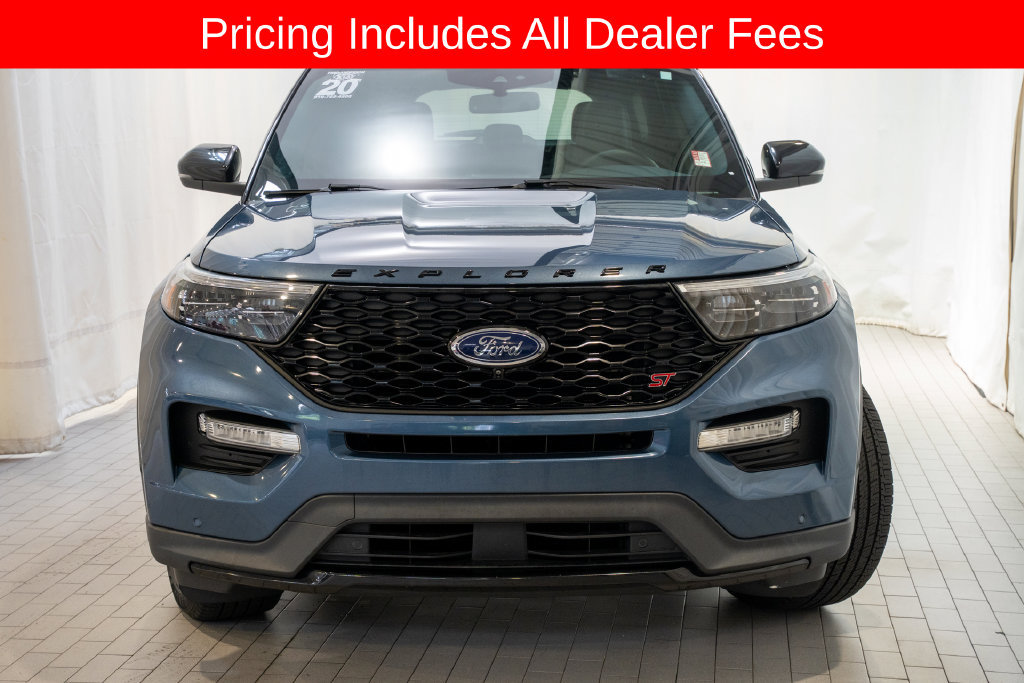Used 2020 Ford Explorer ST AWD/4WD image 2