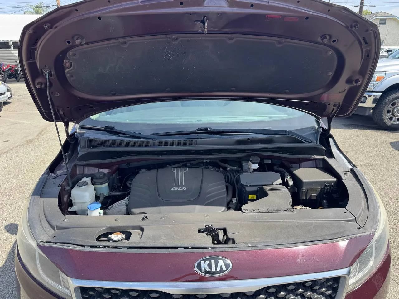 Used 2018 Kia Sedona LX FWD image 9
