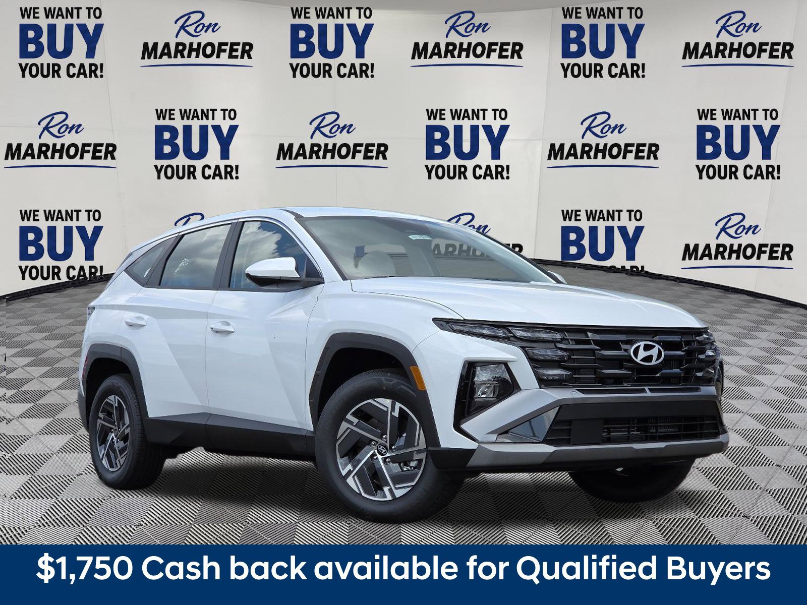 New 2026 Hyundai Tucson Blue SE AWD/4WD image 2