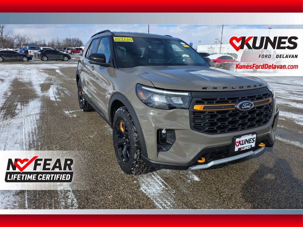 New 2026 Ford Explorer Tremor w/ Tremor Convenience Package image 1