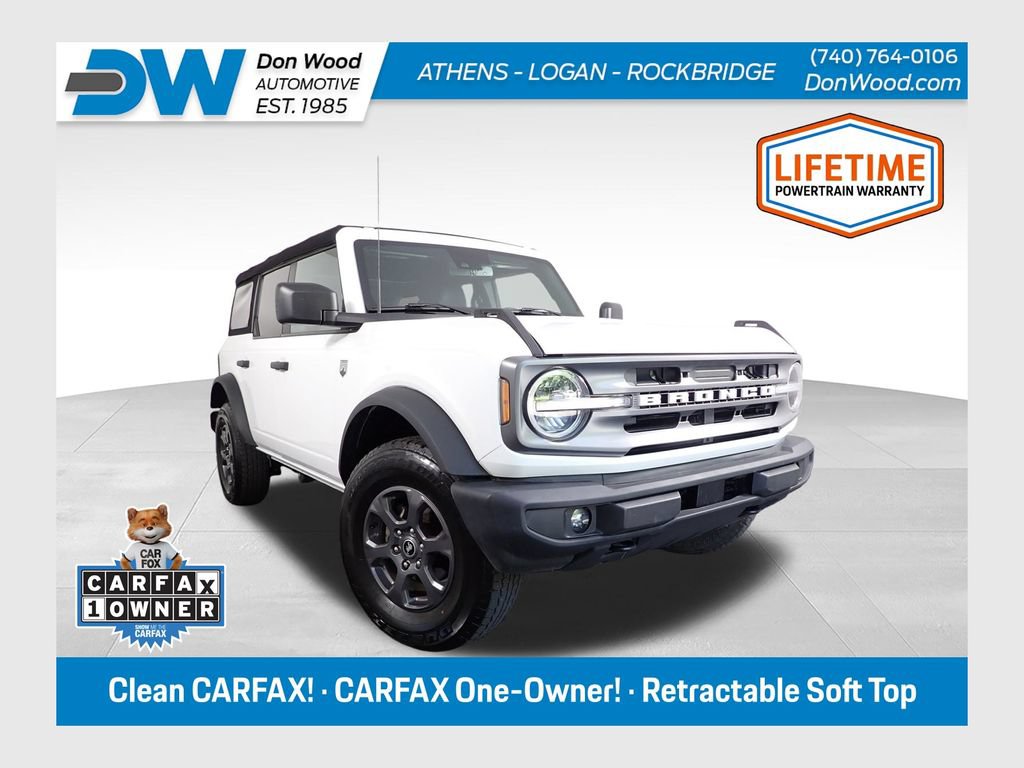 Used 2024 Ford Bronco Big Bend