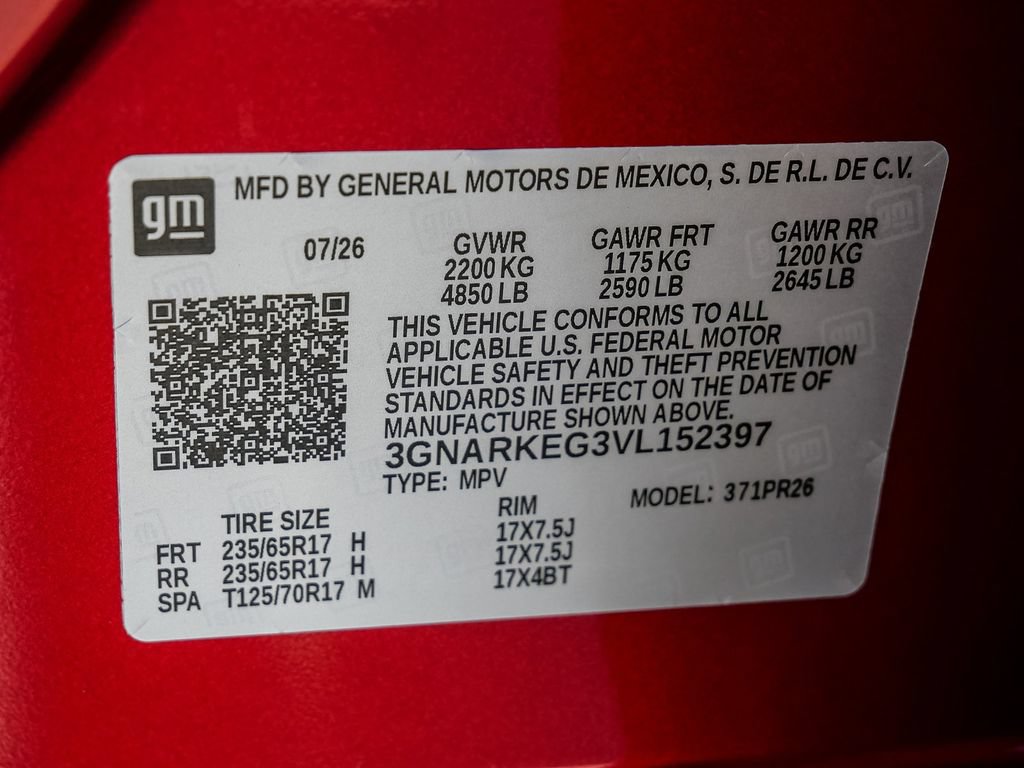 New 2027 Chevrolet Equinox ACTIV FWD image 40