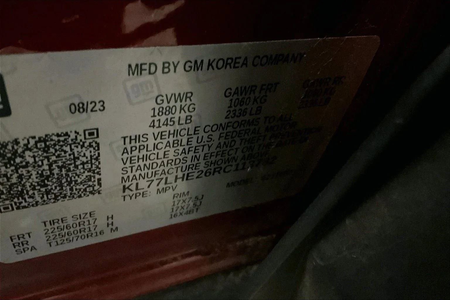 Used 2024 Chevrolet Trax LT w/ LT Convenience Package image 32