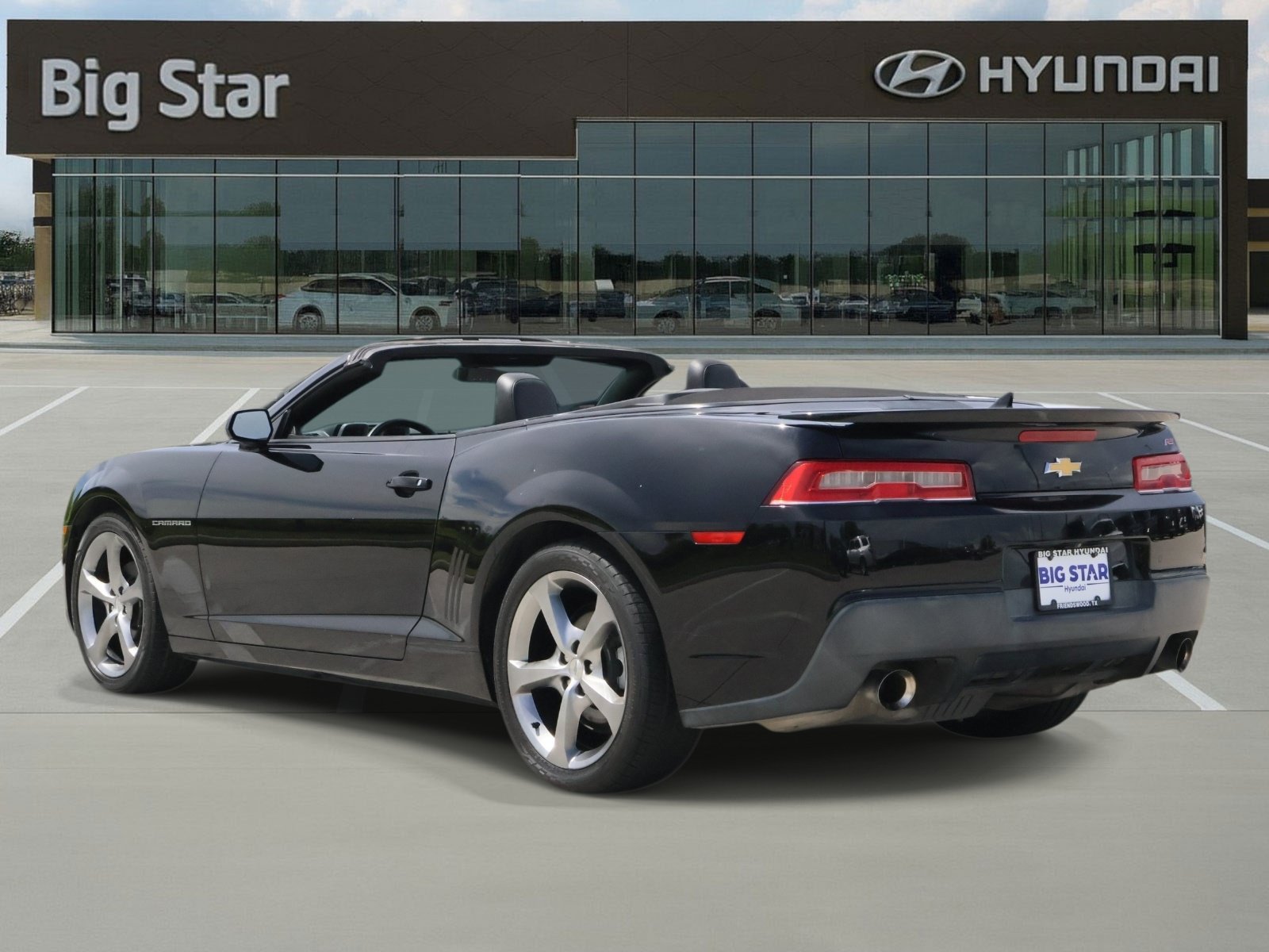 Used 2014 Chevrolet Camaro LT w/ RS Package RWD image 3